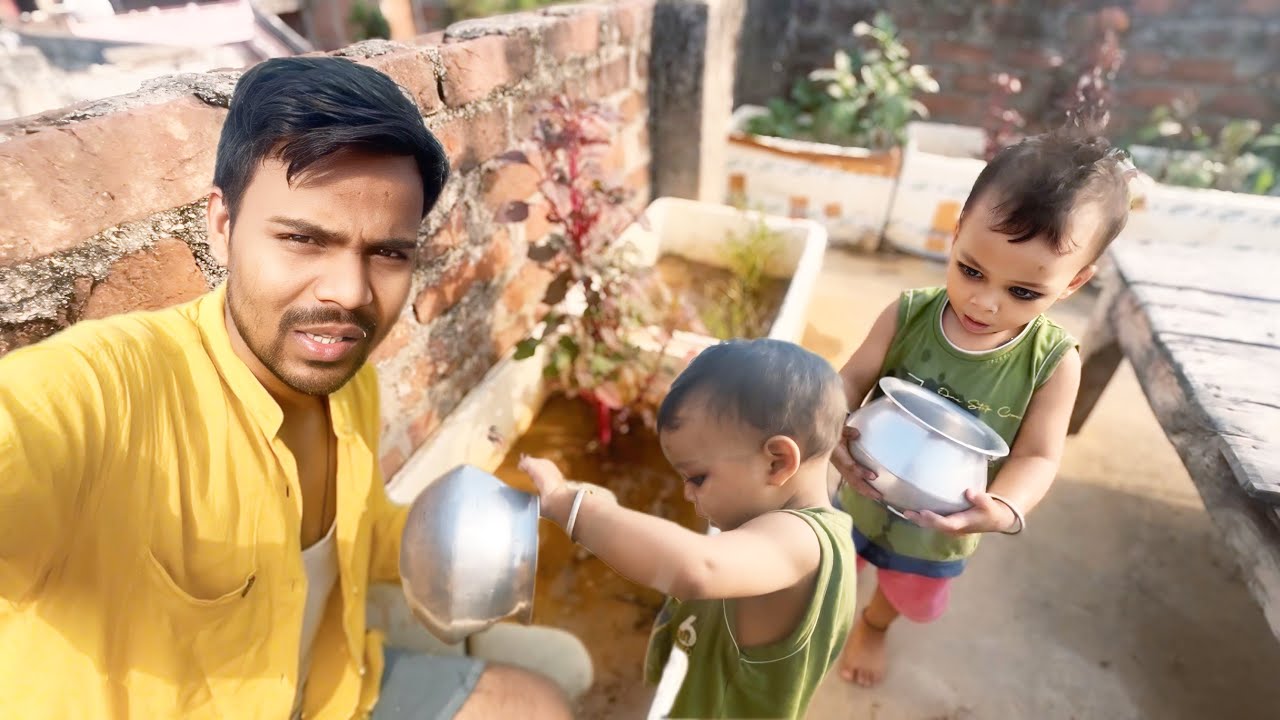 Zayan Khaliphaaa ने भी साग में पानी पटा दिया ☺️