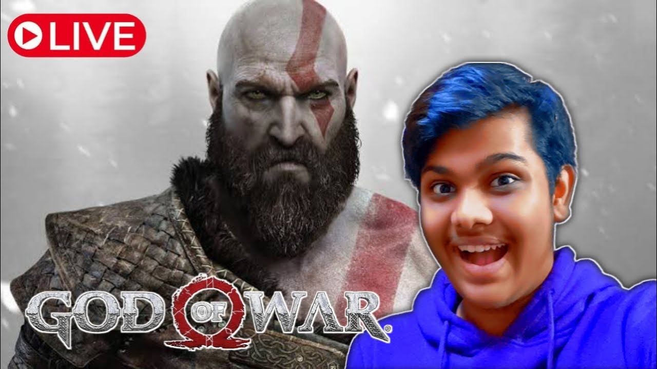 God Of War Live...(Trial Stream)