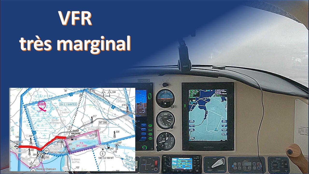 VFR très marginal | Transition IFR-VFR