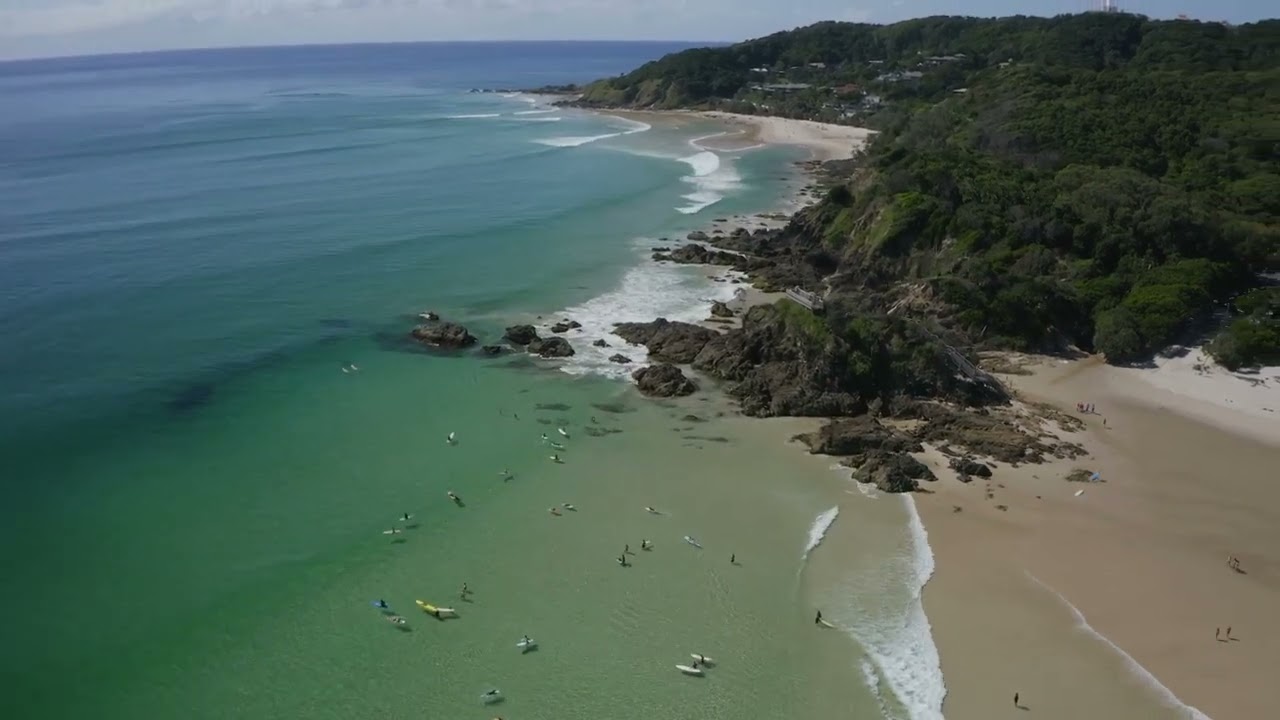 Hidden Gems. The Stunning Sites of Byron Bay
