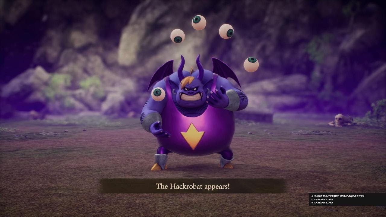 DRAGON QUEST VII Reimagined - Hackrobat
