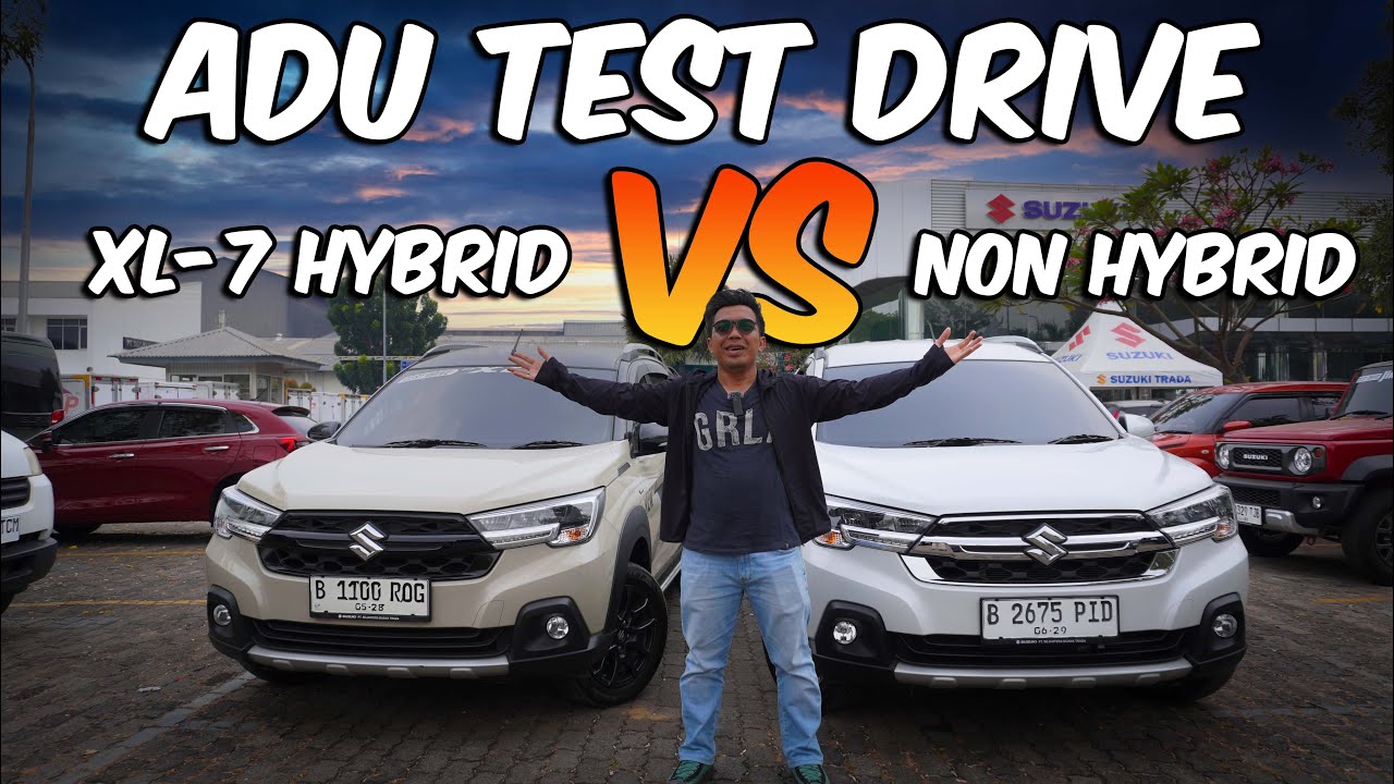 ADU TEST DRIVE‼️ Suzuki XL7 Hybrid VS XL7 Non Hybrid