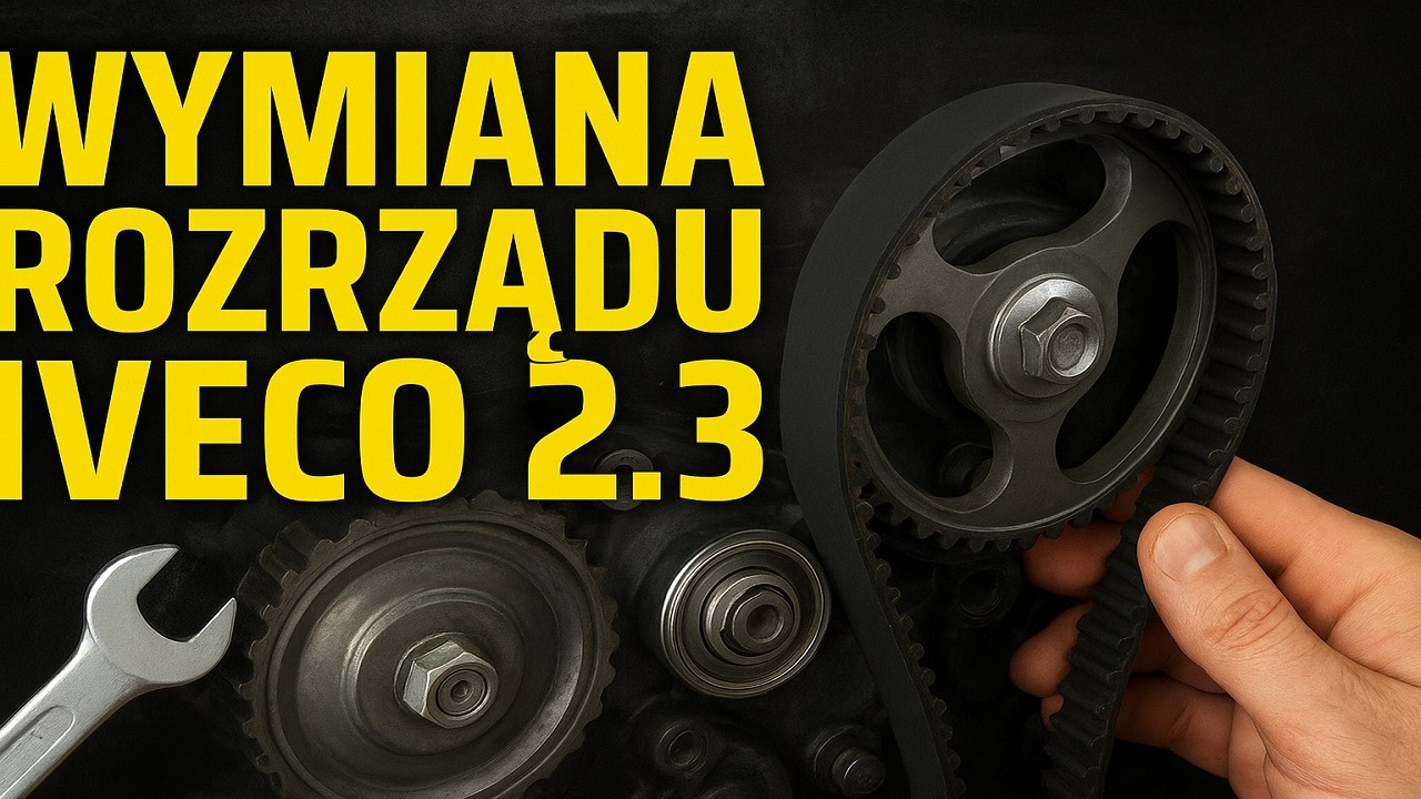 265 Wymiana rozrządu w Iveco 2.3 — krok po kroku