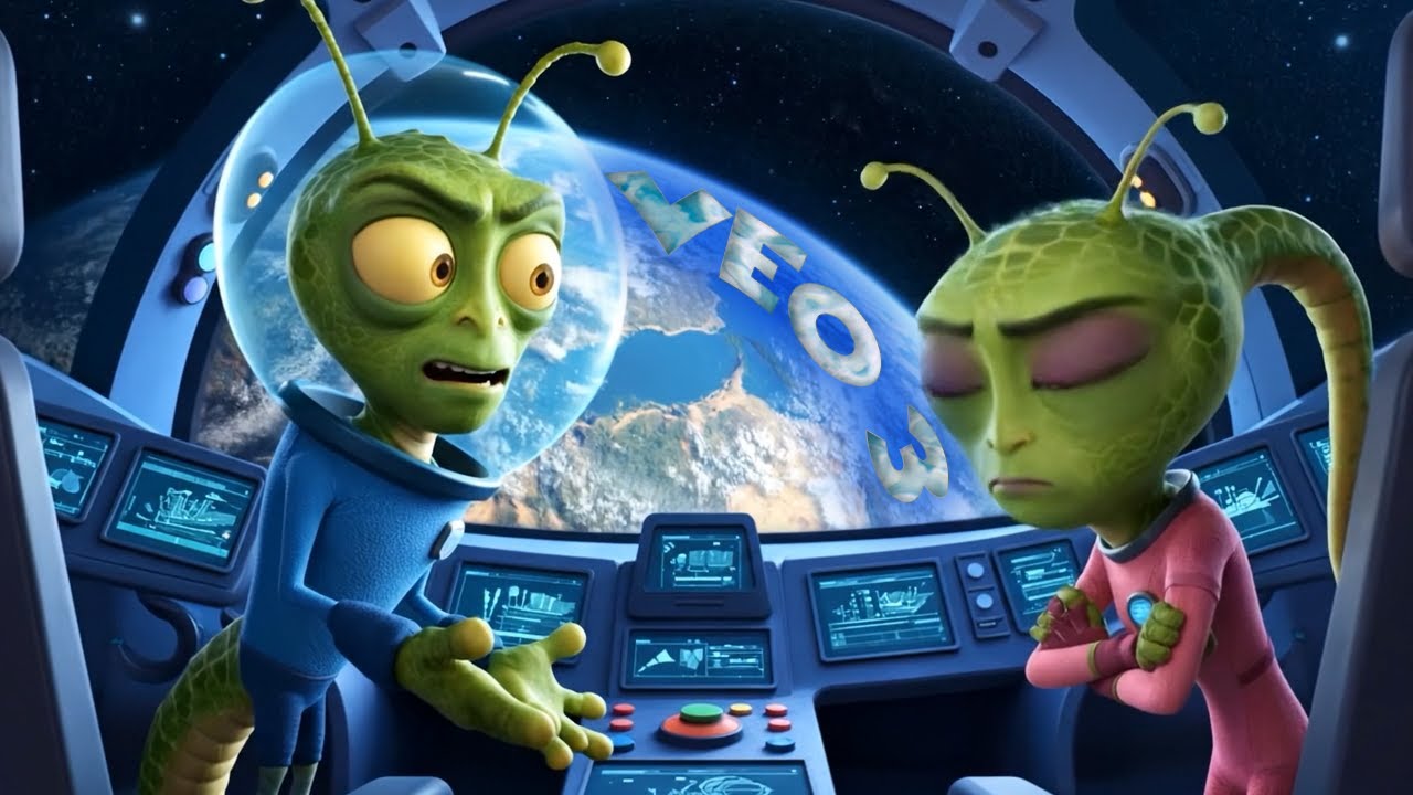 Veo 3 Brings ALIEN INVASION to Life in this SHORT MOVIE