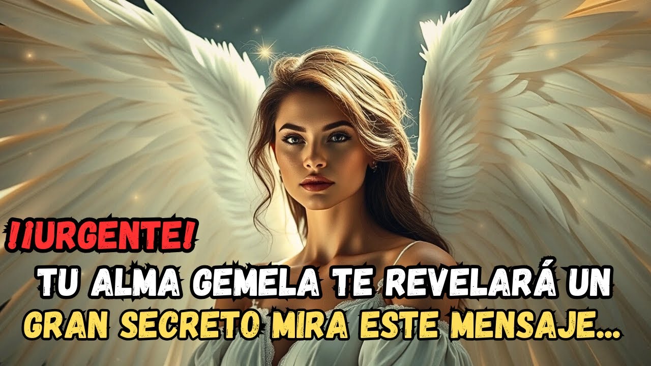 ¡MIRA QUÉ SECRETO TIENE PARA REVELARTE TU ALMA GEMELA...! (mensaje de los ángeles)