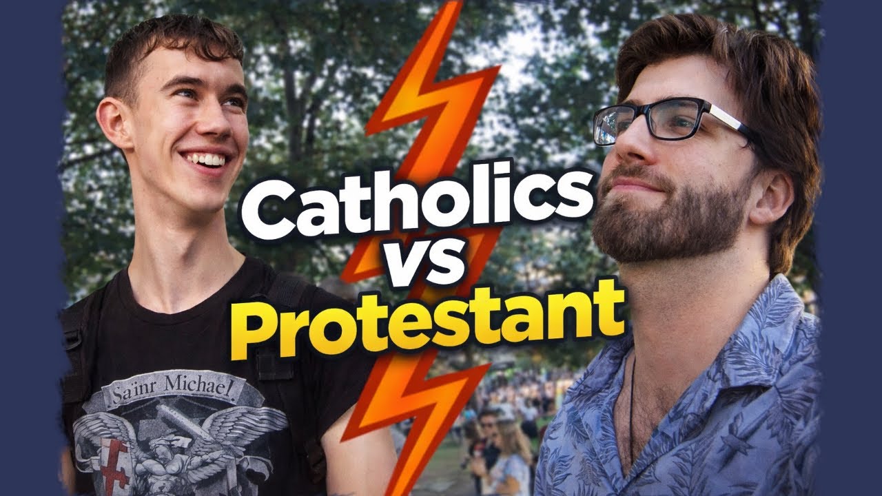 Abortion, Catholicism, and Justification — A Street Evangelism Conversation