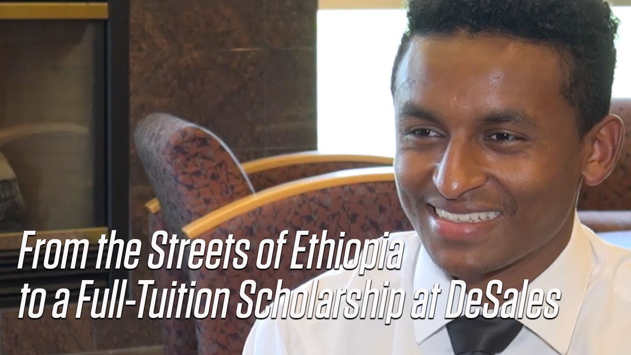 Hailemichael Geiger: From the Streets of Ethiopia to a Full-Tuition Scholarship at DeSales