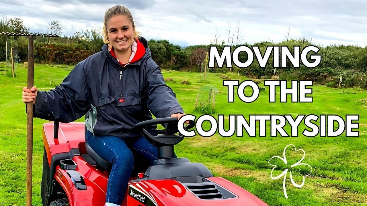Moving from England to Ireland | Starting Our Homesteading Journey