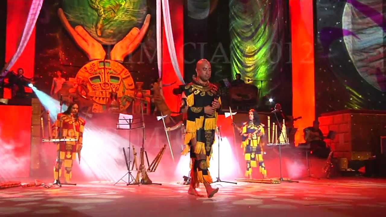 IMPRESIONANTE ALBORADA CONCIERTO 2012 - QANWAM - MILENIUM TV CINE DIGITAL 金沙難以置信的印加音樂