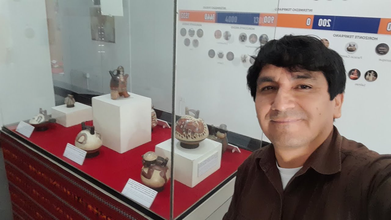 Museo de Arqueología y Antropología UNIVERSIDAD FEDERICO VILLARREAL Lima Perú 2026