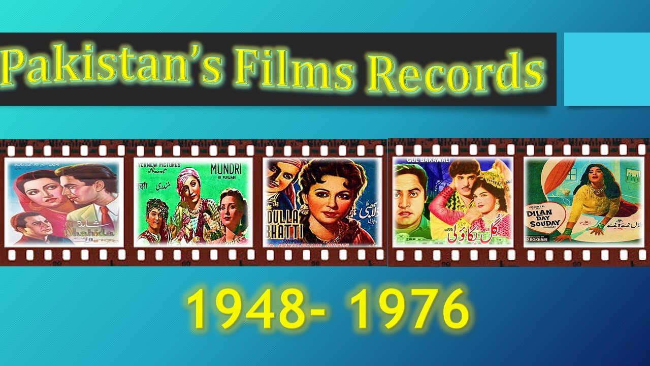 Pakistan Film History and Achievements | Filmi Tarikh aur Ezaz| 1948-1976 Part 1 | Zaal Meem Channel