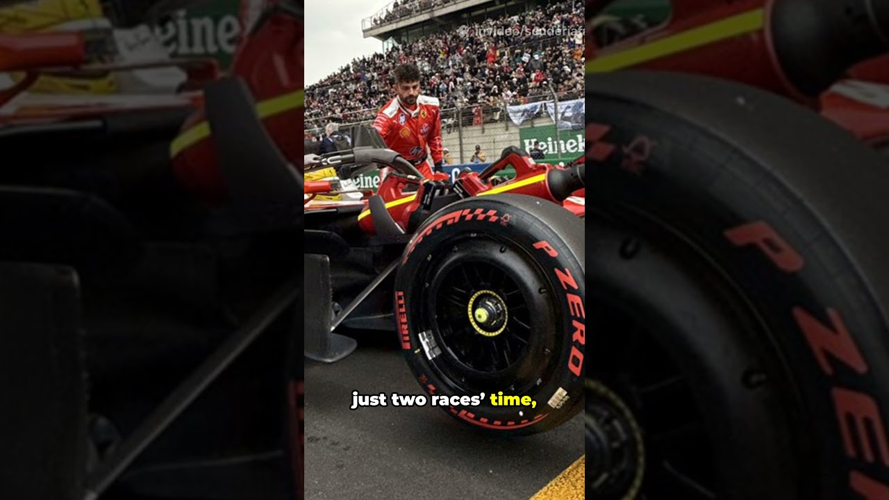 Большое обновление двигателя Ferrari для Гран-при Австрии 🏎 #Ferrari #SF26 #ADUO #FIA #F1 #Austri...
