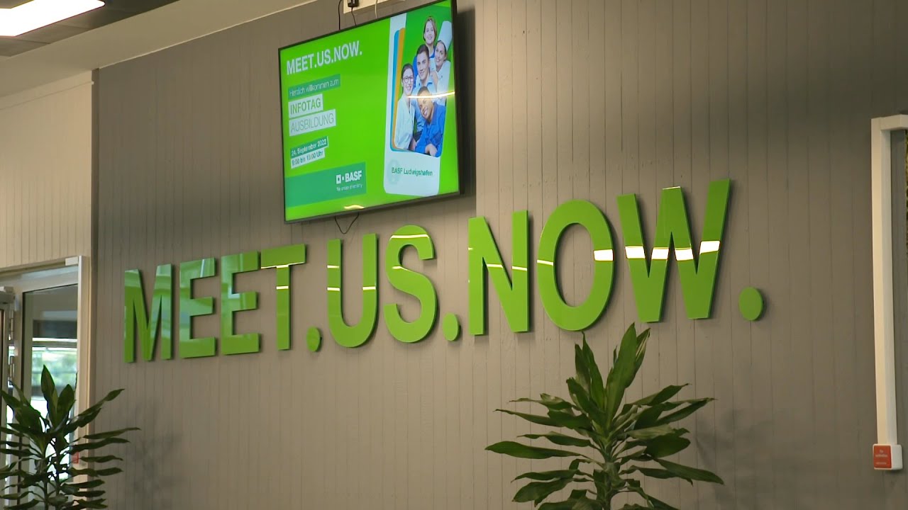 BASF Ausbildungsstart 2022