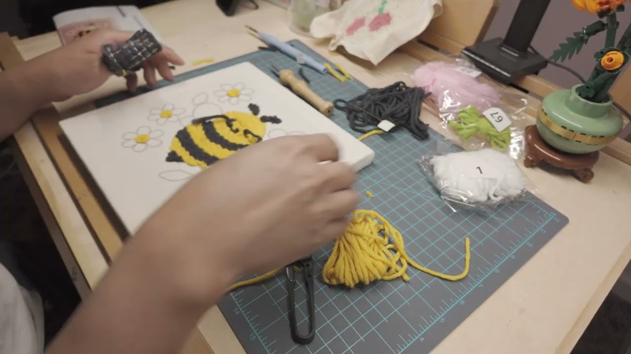 2nd Punchy Needle kit
