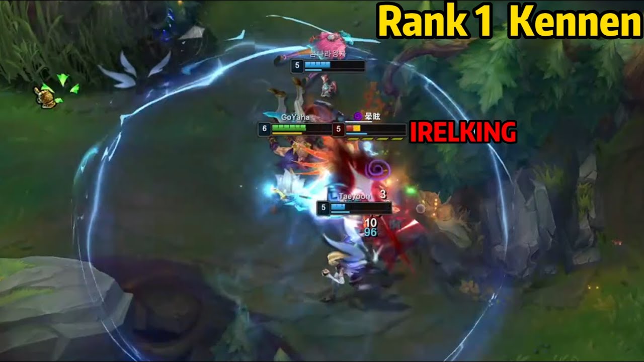 Rank 1 Kennen: He Found IRELKING in KR CHALLENGER!