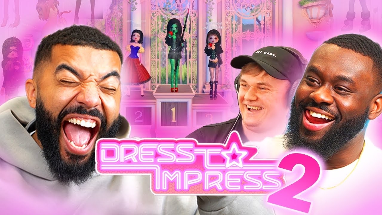 Dress To Impress 2 with Fuhad and Ellis!