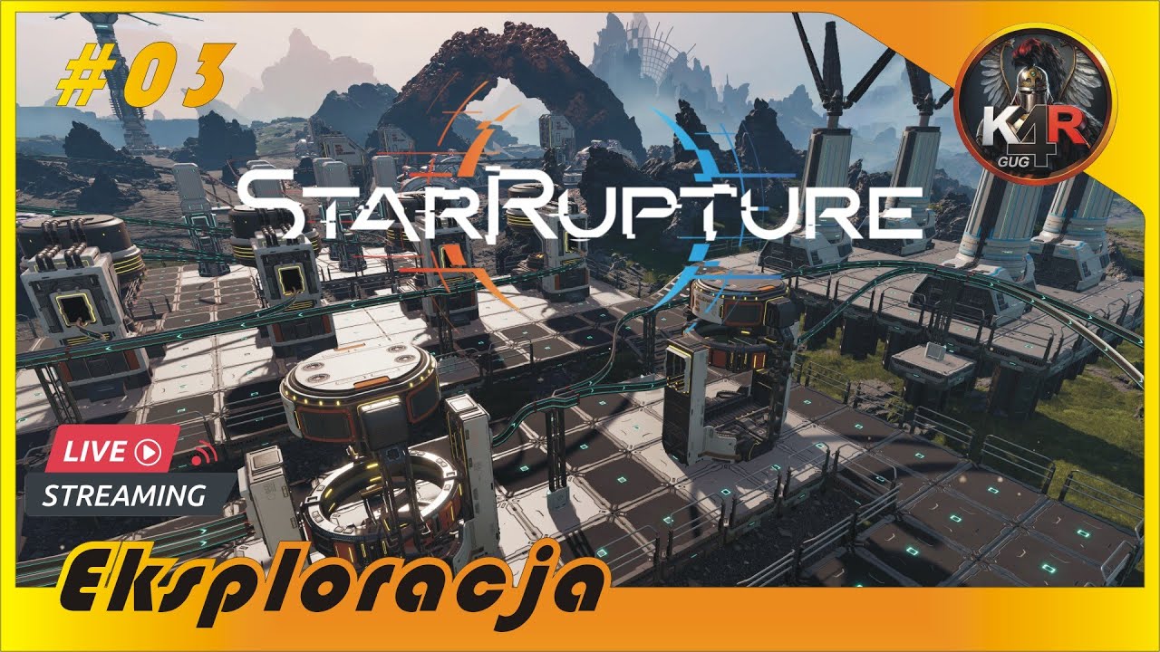 StarRupture #03 🌟 Eksploracja - w poszukiwaniu schematów / Gameplay PL