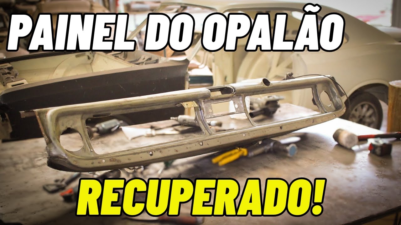 Recuperei o Painel de Instrumentos do Opalão do Dilan