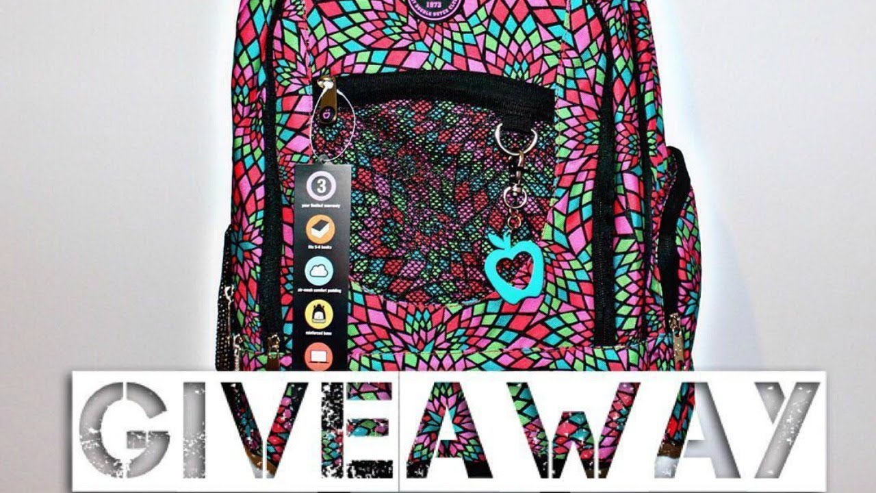SORTEO INTERNACIONAL DE REGRESO A CLASES / GIVEAWAY; MOCHILA, LAPICES Y MUCHO MAS... | MOXA ♡