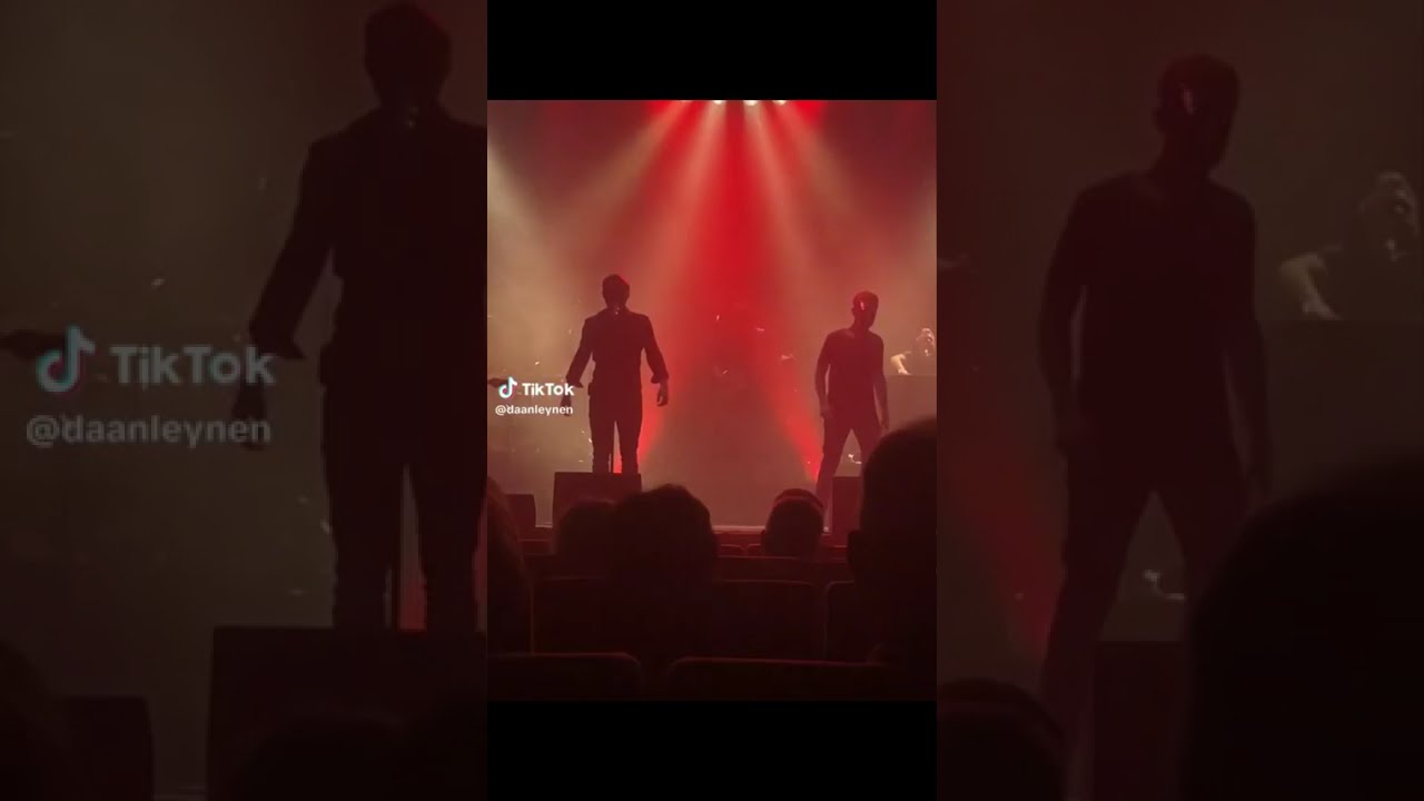 Cleymans en van geel live 