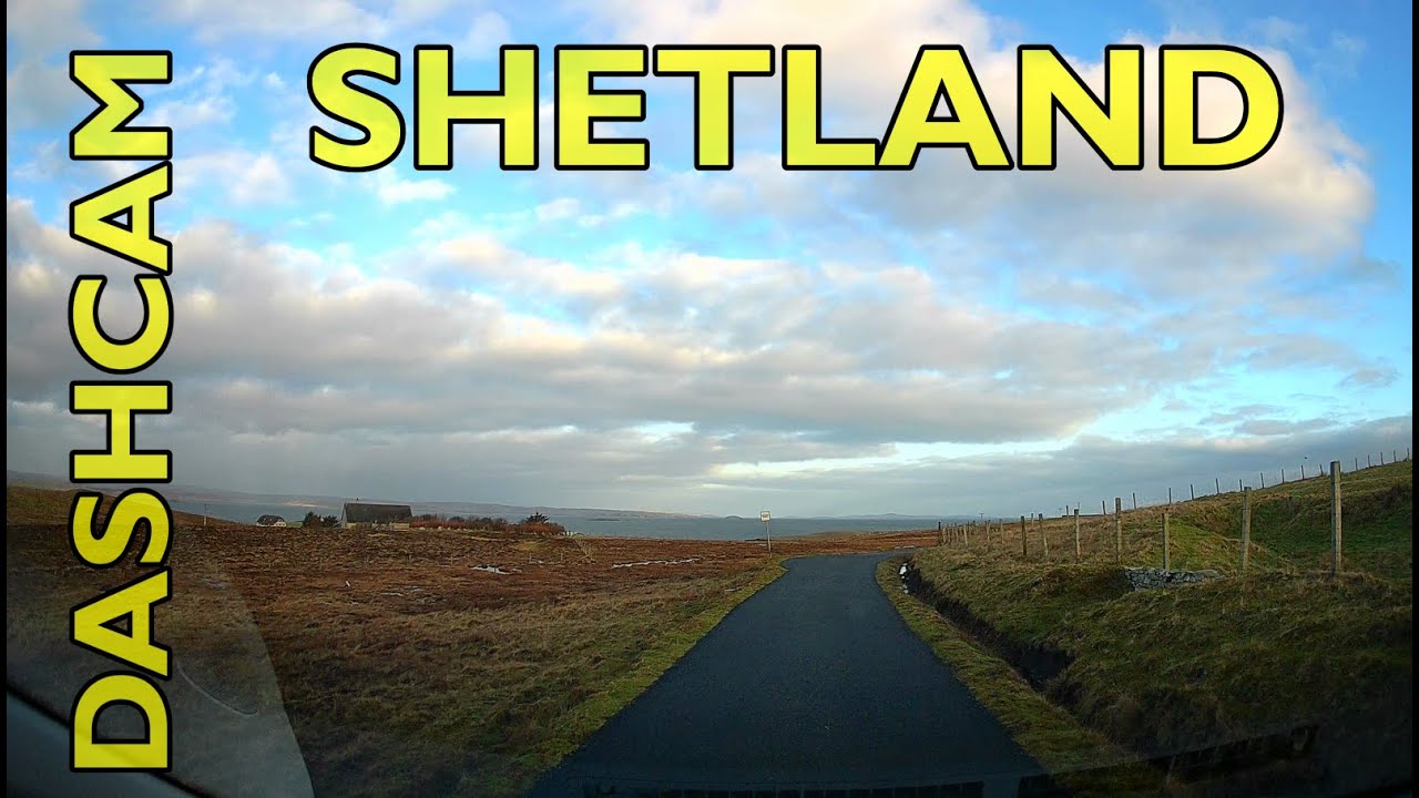 Bressay: Beosetter, Gunnista, Heogan - Driving in the Shetland Islands