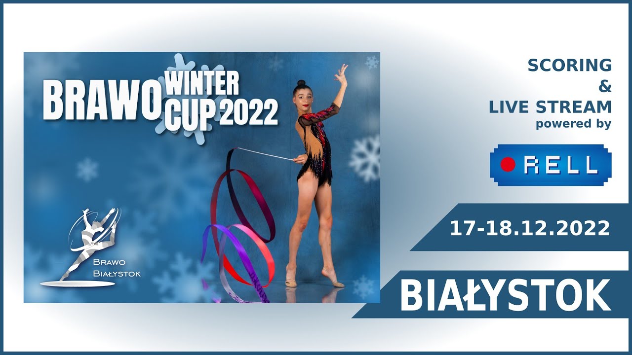 🔴🆁🅴🅻🅻 BRAWO WINTER CUP - 17-18.12.2022 BIAŁYSTOK, POLSKA
