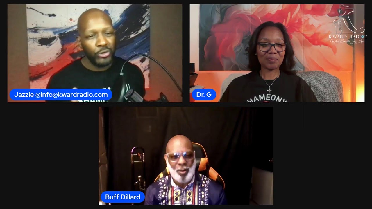 Season 9: Ep. 3 - Artist Talk' With Jazzie K.Ward & Buff Dillard