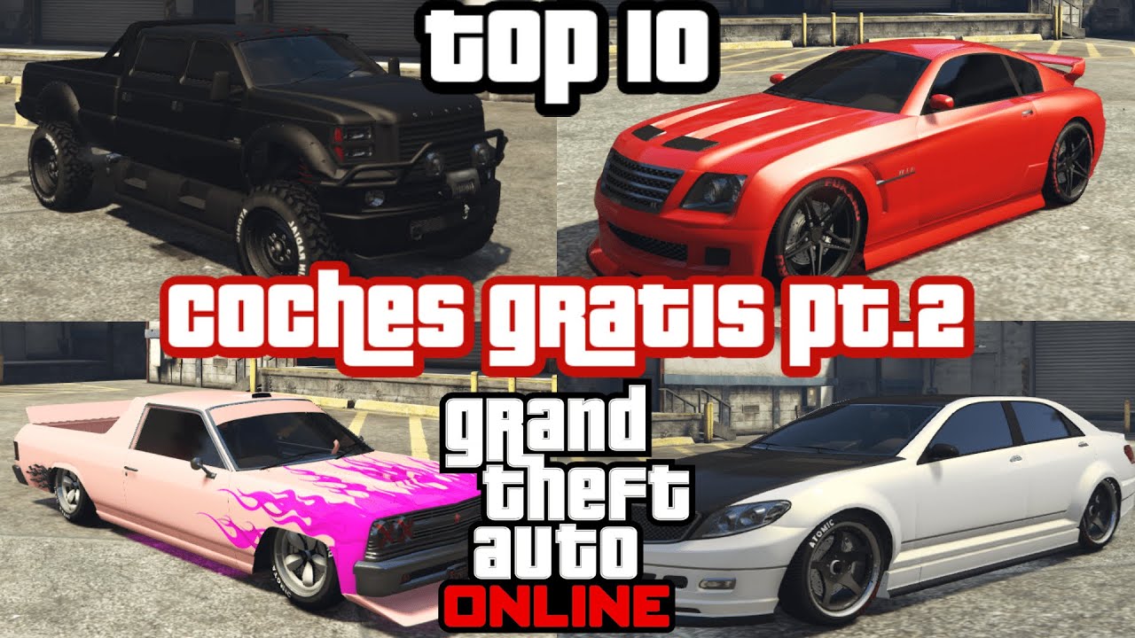 10 autos GRATIS de la calle en GTA Online! Parte 2