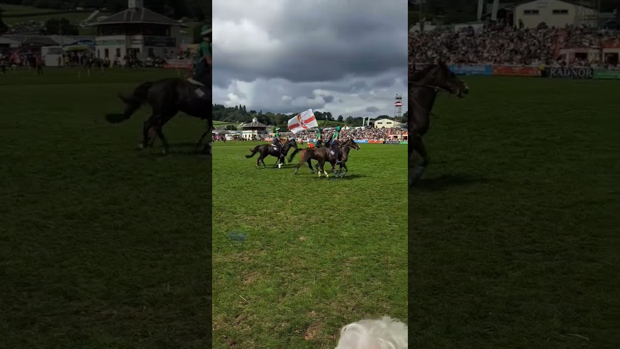 Mounted Games Irish Team Royal Welsh Show