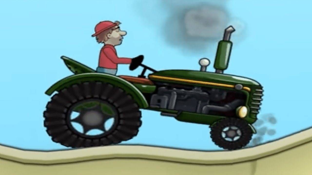 Hill Climb tractor agricol gameplay