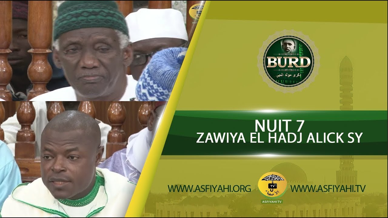 Burd 2018 - Nuit 7 - Zawiya El Hadj Malick Sy - Causerie de Serigne Abdourahmane Touré  Maodo