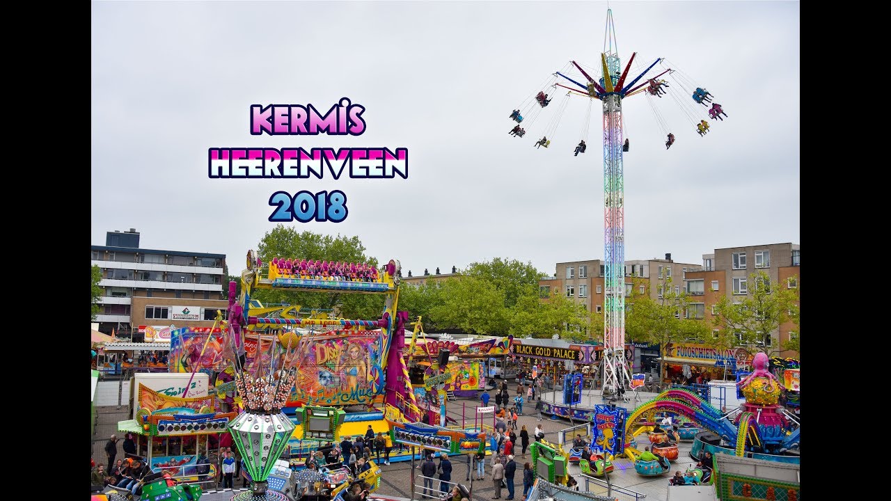 Kermis Heerenveen 2018