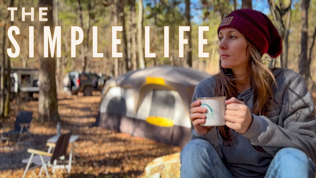 The Joy of Living Simply in a Tent (Camping for a Living)
