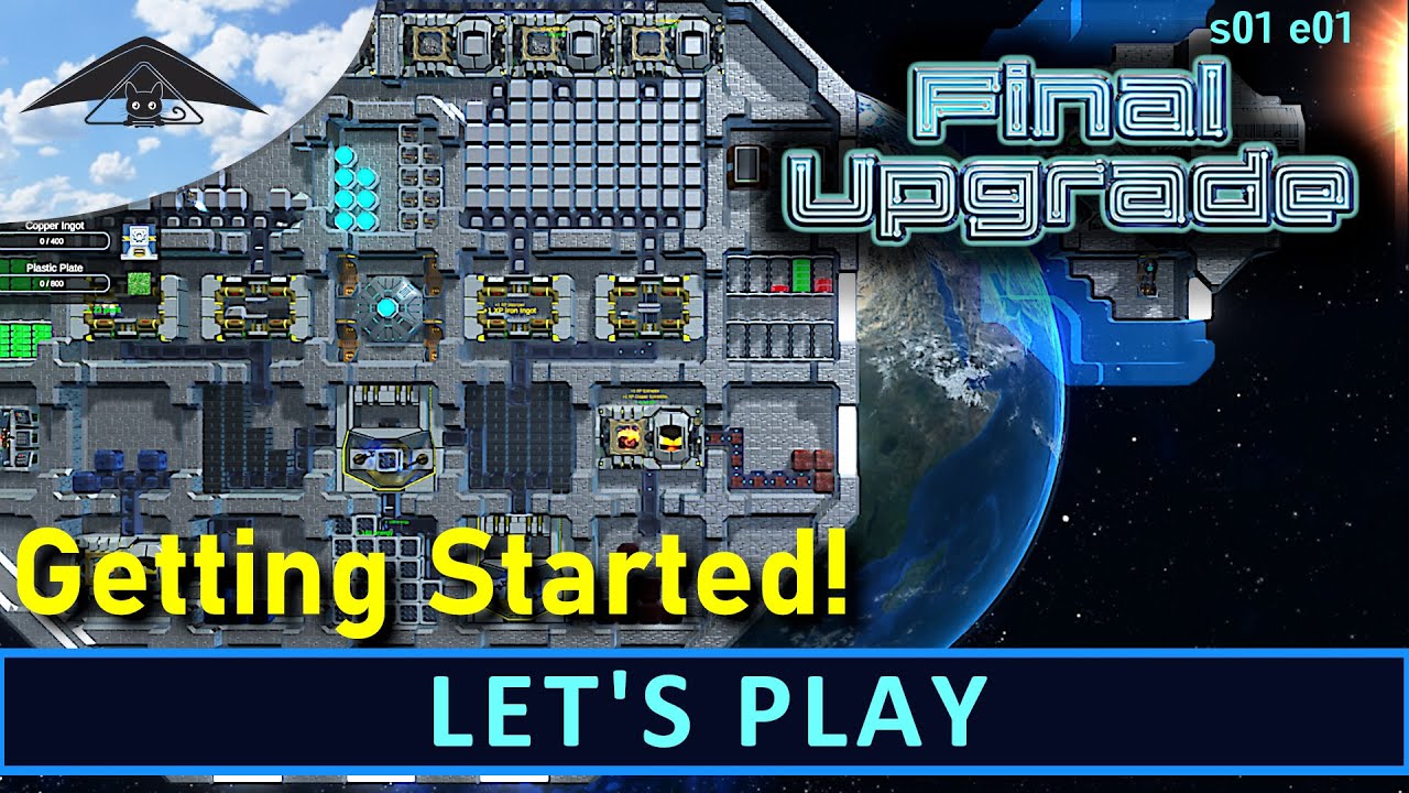 Let's Play Final Upgrade s01 e01