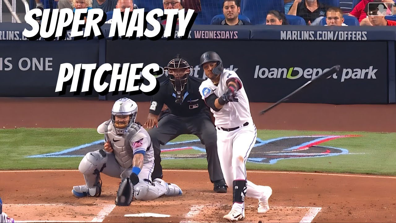 MLB Nastiest Pitches of 2023