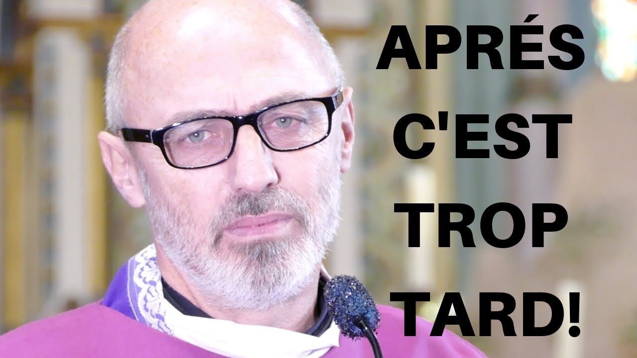 QUE DEVONS NOUS FAIRE? ÊTRE BAPTISÉ DANS L'ESPRIT ET LE FEU,  UNE VRAIE CONVERSION.