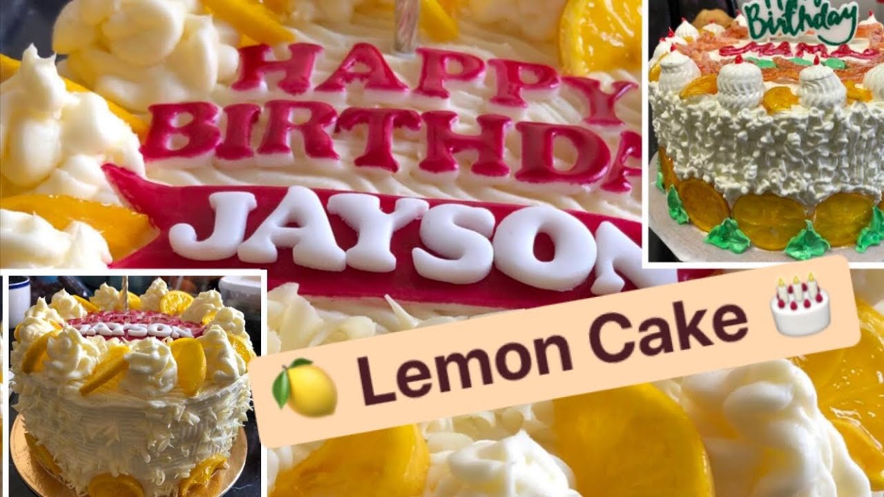 LEMON CAKE | YD Fam