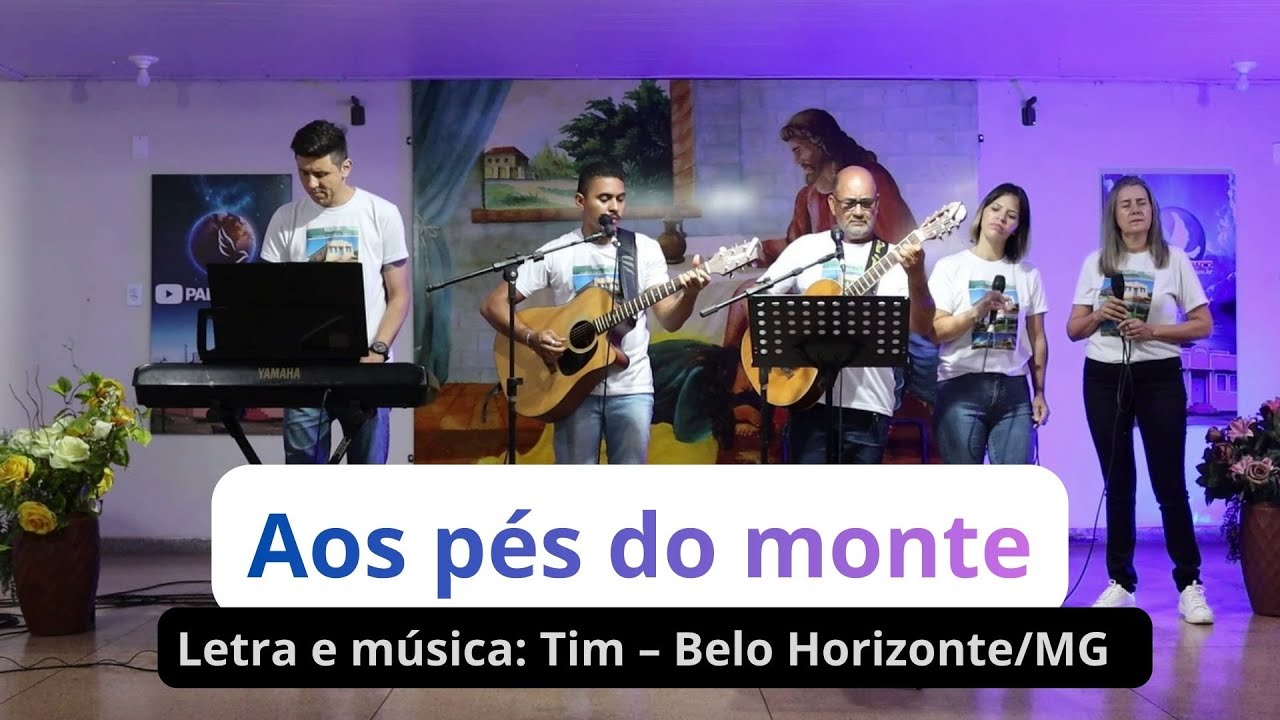 Aos pés do monte (Cover)