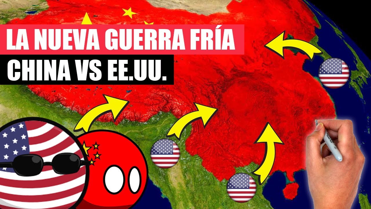 ✅ CHINA VS EE.UU.: la nueva GUERRA FRÍA explicada en 30 minutos