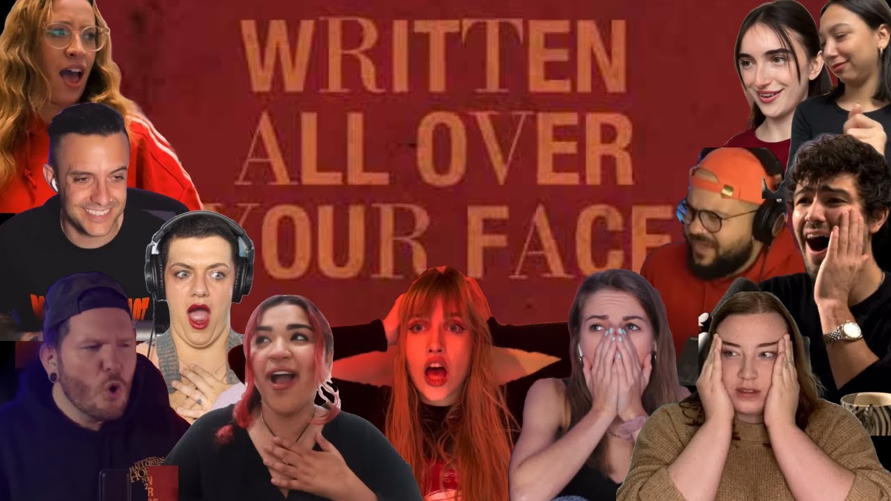 Reactors Reaction to Written All Over Your Face by Louis Tomlinson