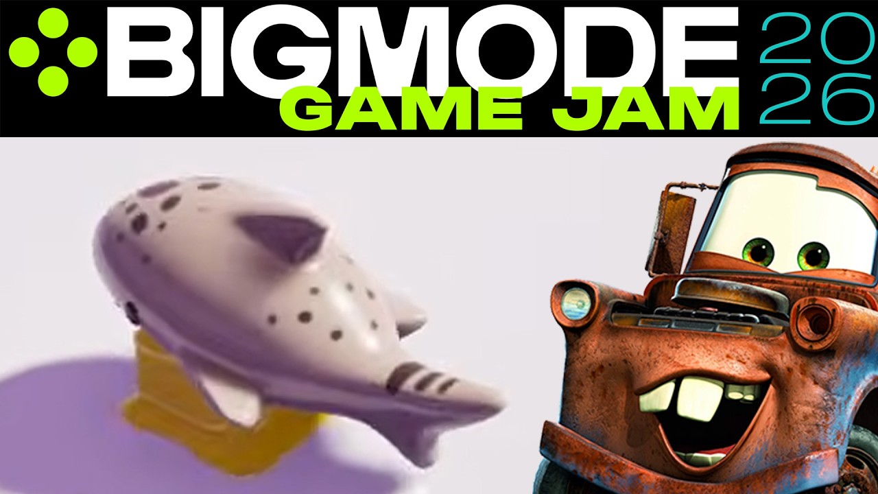 Bigmode Game Jam 2026 - Day Three