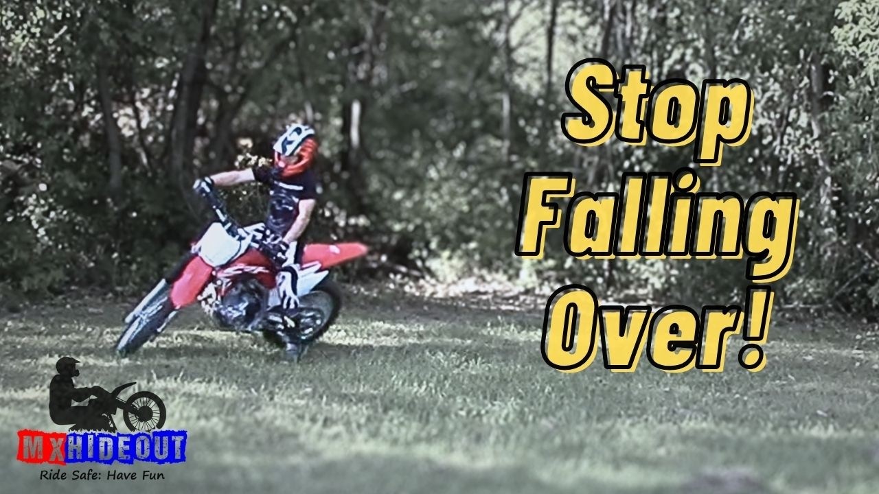 How To Make Tight Turns On A Dirt Bike Without Falling