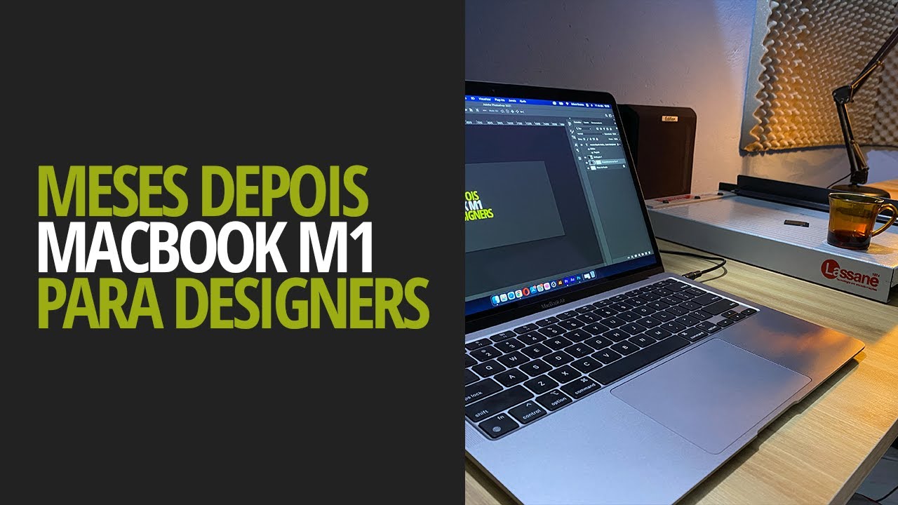 MACBOOK AIR M1 PARA DESIGNERS - TESTE COM PHOTOSHOP E DEMAIS