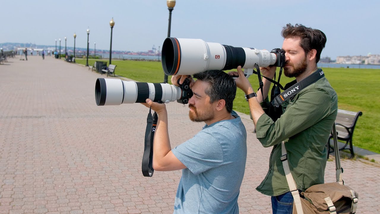 DPReview TV: Hands-on with Sony's new super-telephoto lenses (600mm F4 GM & 200-600mm F5.6-6.3)