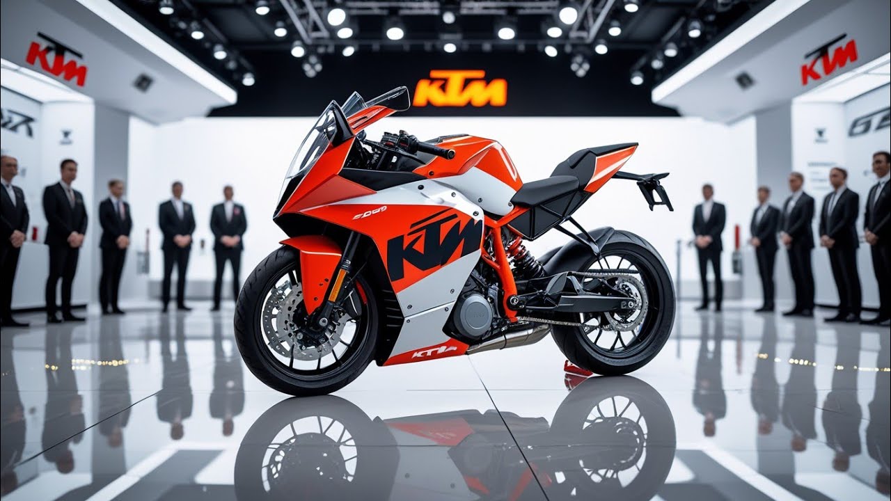 KTM RC 890 2026 🔥 Полный Обзор | Новый Спортбайк KTM, Дизайн, Мощность, Технологии