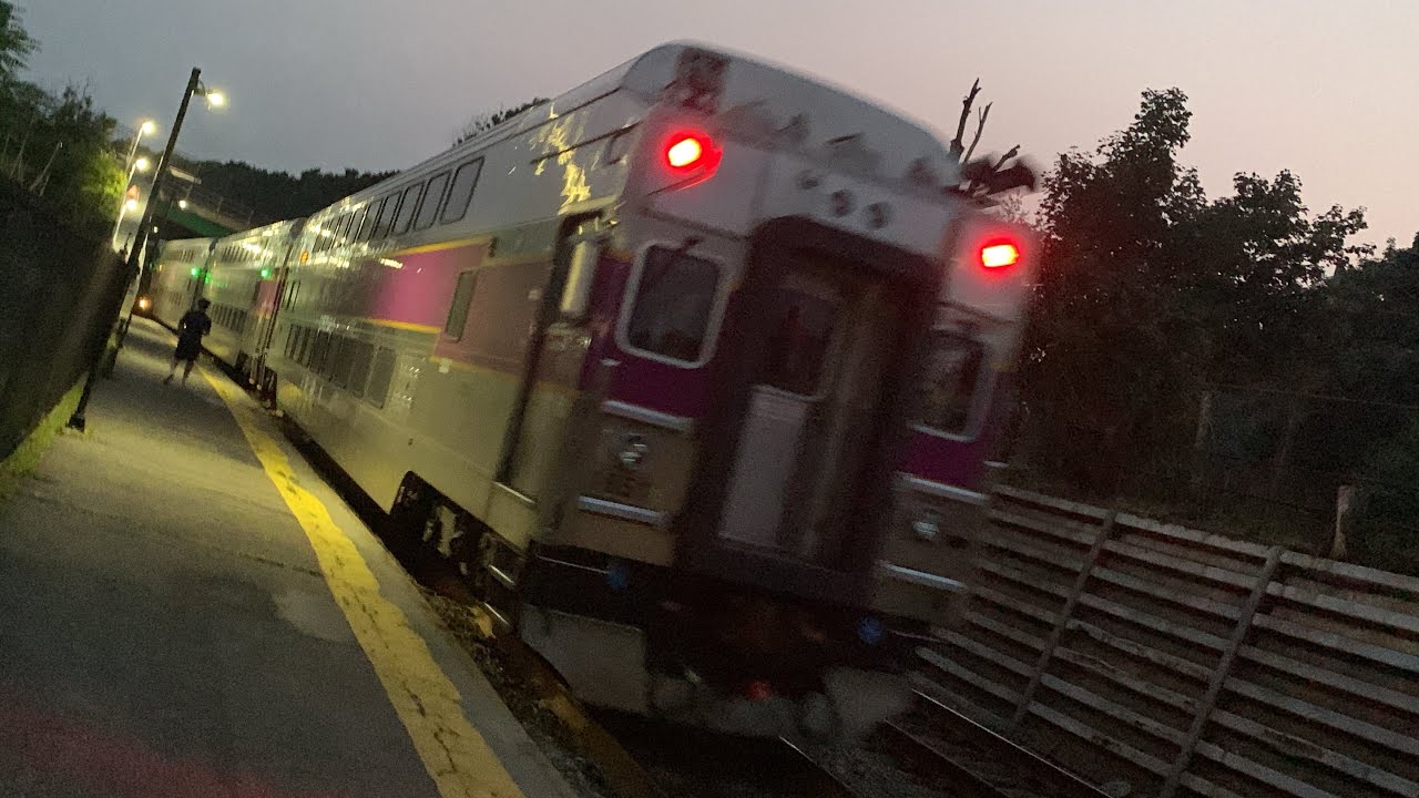 Let’s ride the MBTA commuter rail Framingham/Worcester line ￼