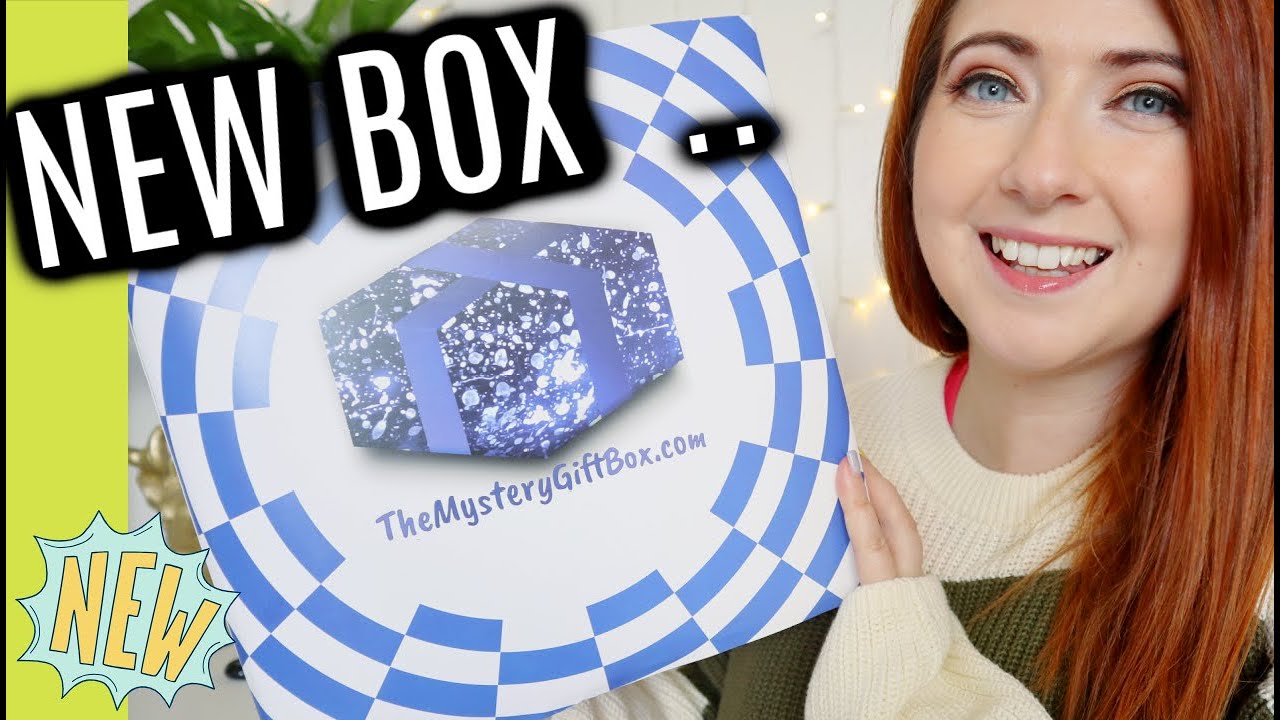 THE MYSTERY GIFT BOX  COMPANY UNBOXING FOR HER BOX