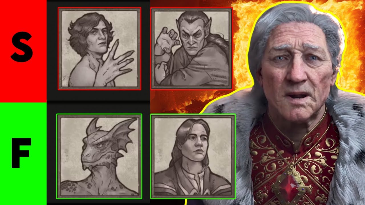 BEST PLAYABLE RACE Tier List in Oblivion Remastered