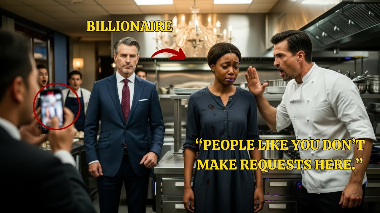 Chef Insulted Her Request — Unaware the Billionaire Partner Funded the Kitchen