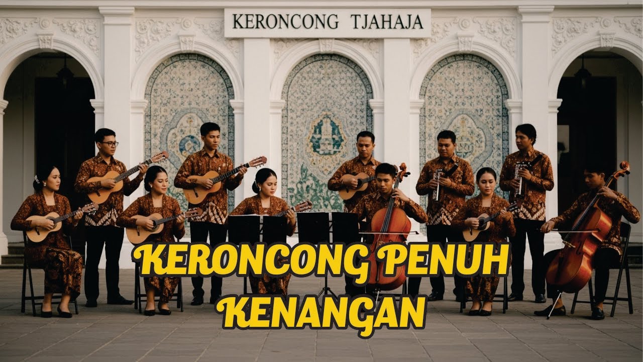 Senandung Keroncong Tempo Doeloe | Musik Hati yang Mesra